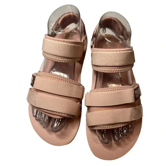 Palladium Women’s Pink Velcro Sandals•Size US M6/W7.5 Like New (No Box) - Picture 8 of 15